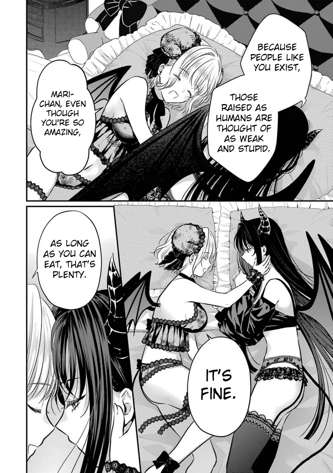 Seriously Dating a Succubus Chapter 13 page 24 - Chapter 13: Your Parents' Meddling is Stunting Your Growth!