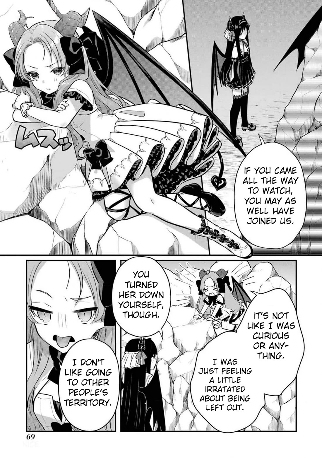 Seriously Dating a Succubus Chapter 13 page 27 - Chapter 13: Your Parents' Meddling is Stunting Your Growth!