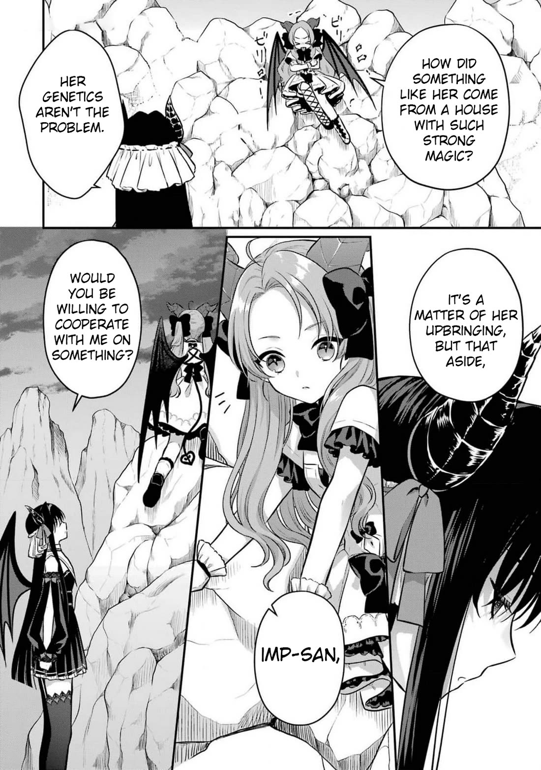 Seriously Dating a Succubus Chapter 13 page 28 - Chapter 13: Your Parents' Meddling is Stunting Your Growth!