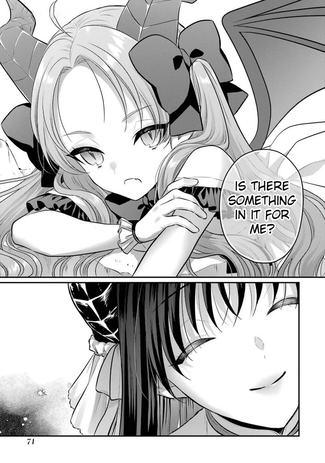 Seriously Dating a Succubus Chapter 13 page 29 - Chapter 13: Your Parents' Meddling is Stunting Your Growth!