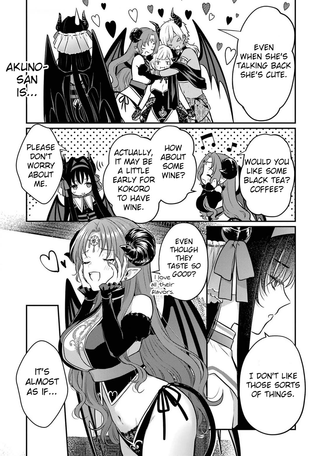 Seriously Dating a Succubus Chapter 13 page 5 - Chapter 13: Your Parents' Meddling is Stunting Your Growth!