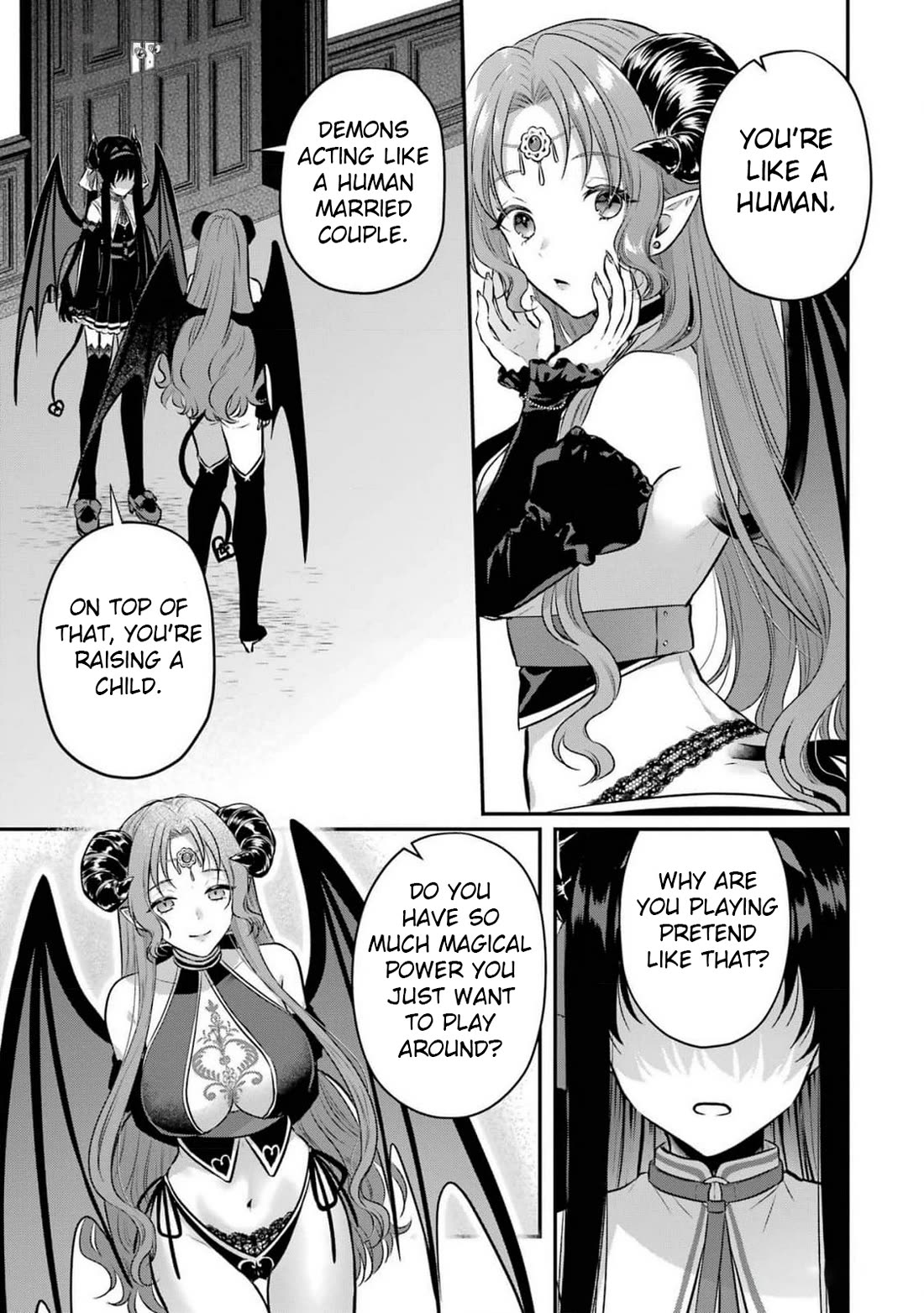 Seriously Dating a Succubus Chapter 13 page 6 - Chapter 13: Your Parents' Meddling is Stunting Your Growth!