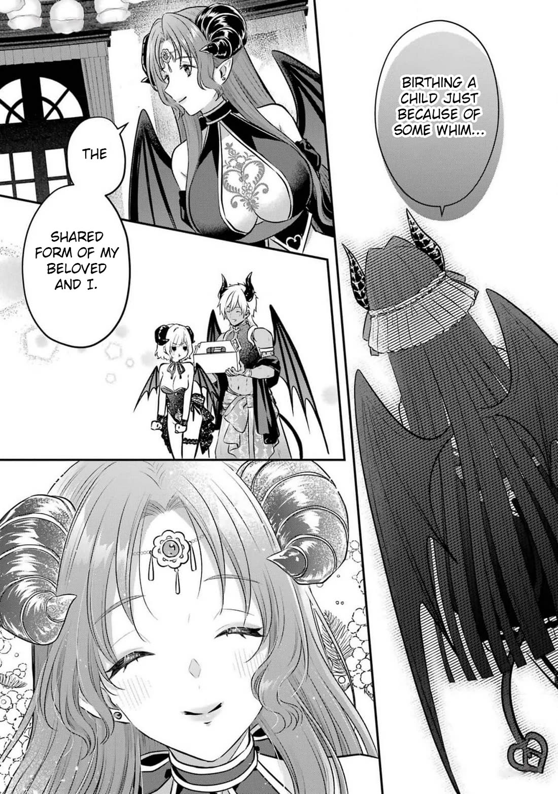 Seriously Dating a Succubus Chapter 13 page 8 - Chapter 13: Your Parents' Meddling is Stunting Your Growth!
