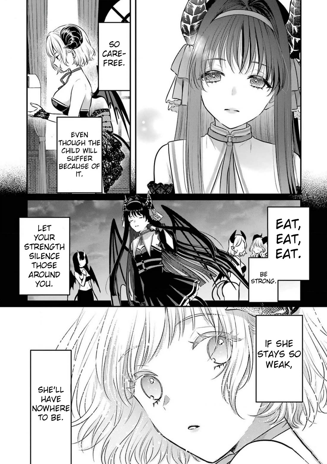 Seriously Dating a Succubus Chapter 13 page 9 - Chapter 13: Your Parents' Meddling is Stunting Your Growth!