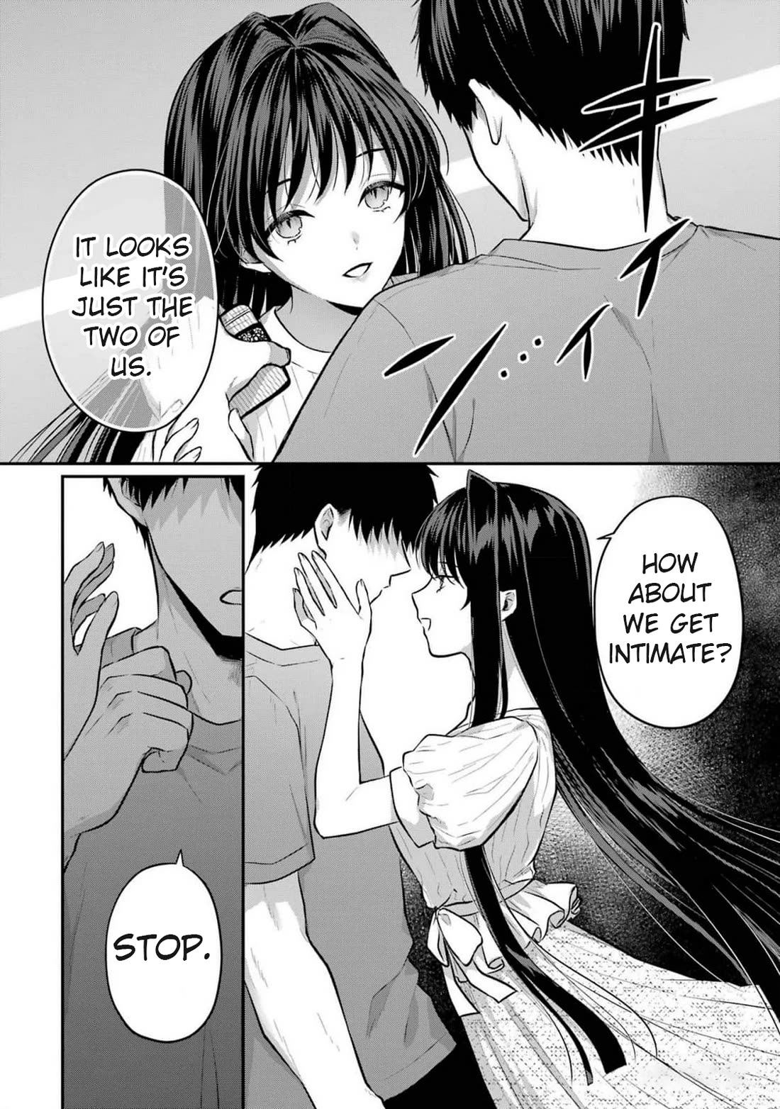 Seriously Dating a Succubus Chapter 14 page 10 - Chapter 14: You Want to Be Friends with Me?
