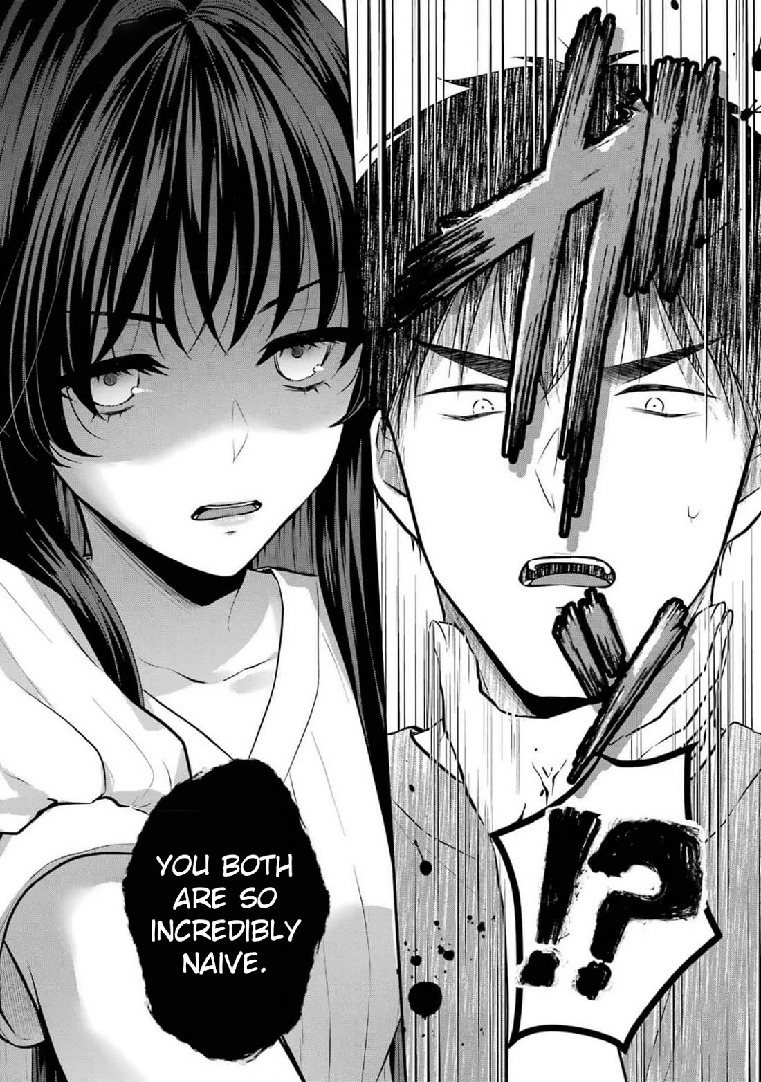 Seriously Dating a Succubus Chapter 14 page 12 - Chapter 14: You Want to Be Friends with Me?