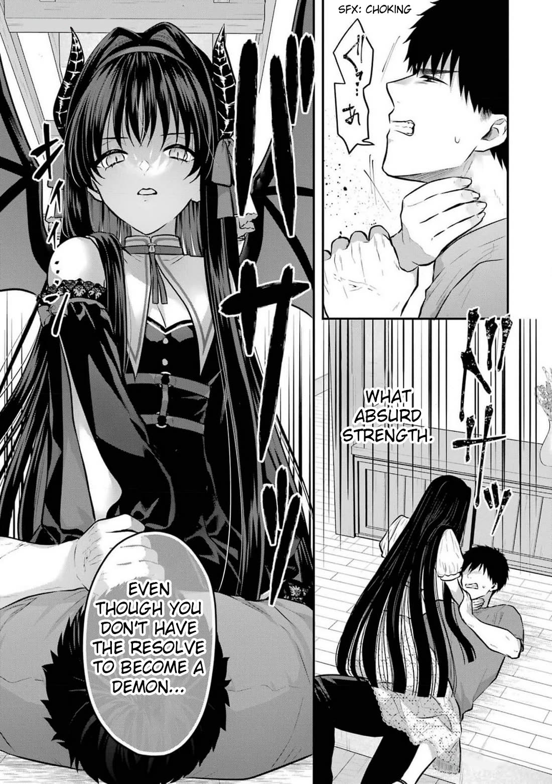 Seriously Dating a Succubus Chapter 14 page 13 - Chapter 14: You Want to Be Friends with Me?