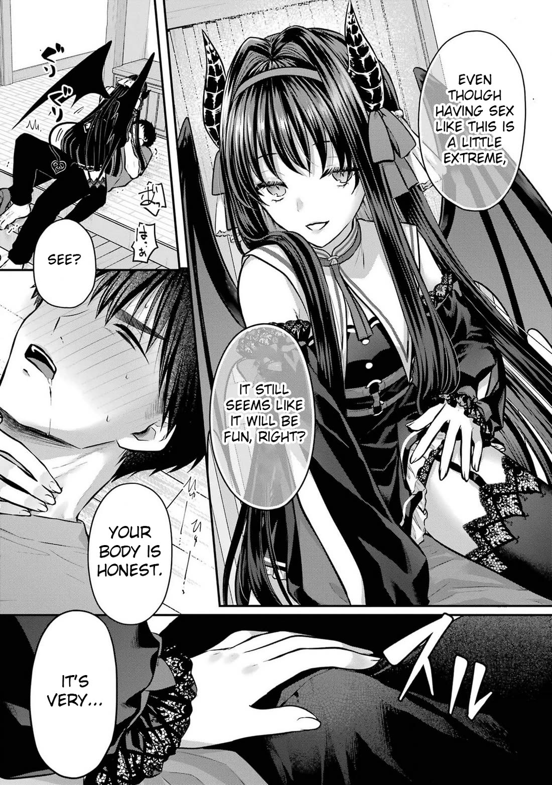 Seriously Dating a Succubus Chapter 14 page 15 - Chapter 14: You Want to Be Friends with Me?