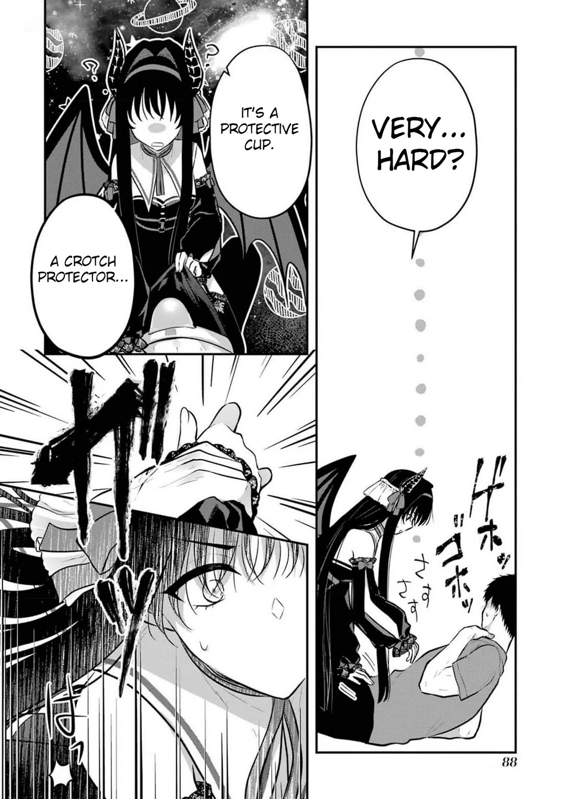 Seriously Dating a Succubus Chapter 14 page 16 - Chapter 14: You Want to Be Friends with Me?
