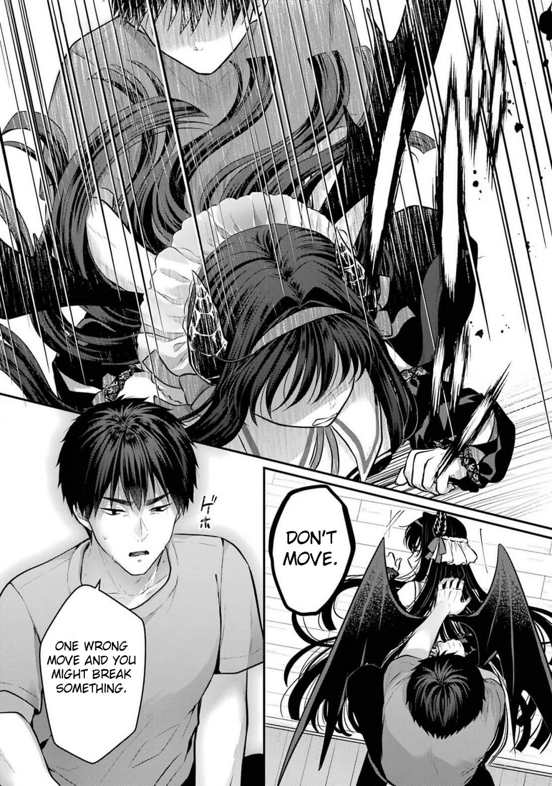 Seriously Dating a Succubus Chapter 14 page 17 - Chapter 14: You Want to Be Friends with Me?