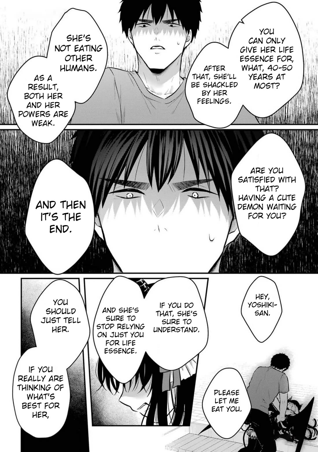 Seriously Dating a Succubus Chapter 14 page 19 - Chapter 14: You Want to Be Friends with Me?