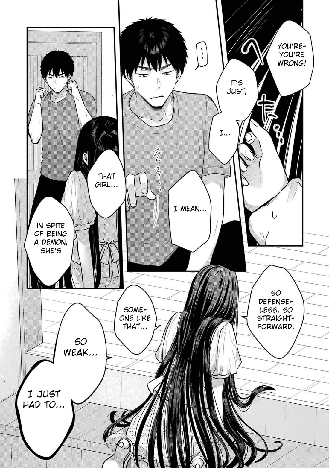 Seriously Dating a Succubus Chapter 14 page 23 - Chapter 14: You Want to Be Friends with Me?