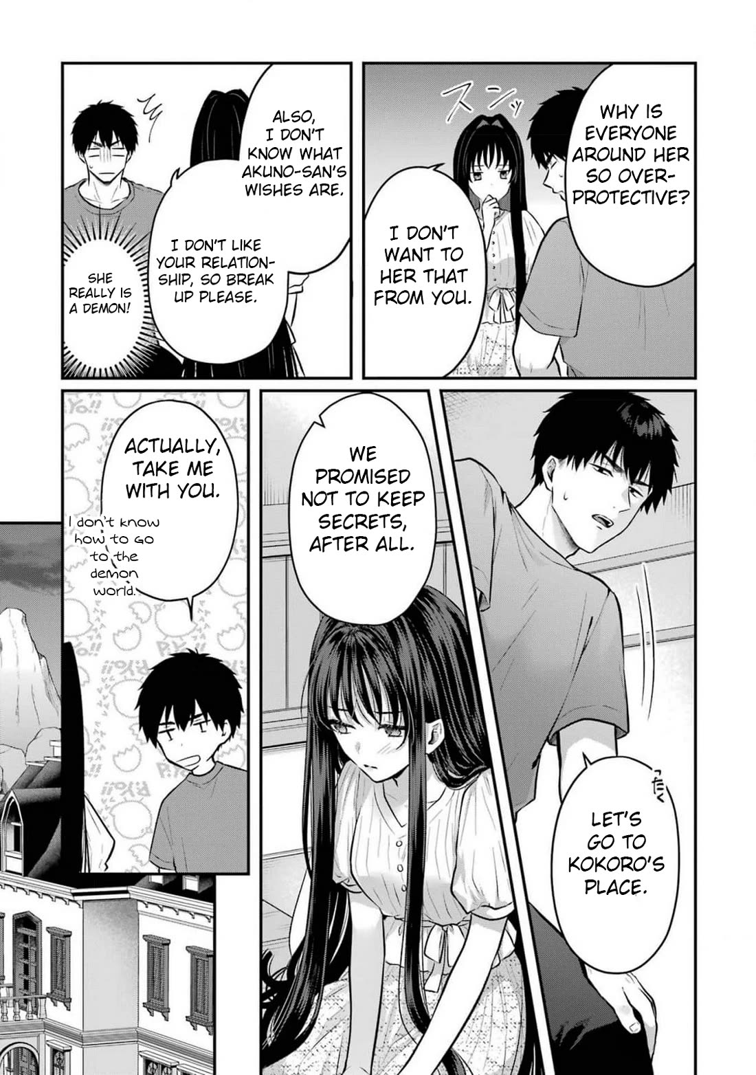 Seriously Dating a Succubus Chapter 14 page 27 - Chapter 14: You Want to Be Friends with Me?