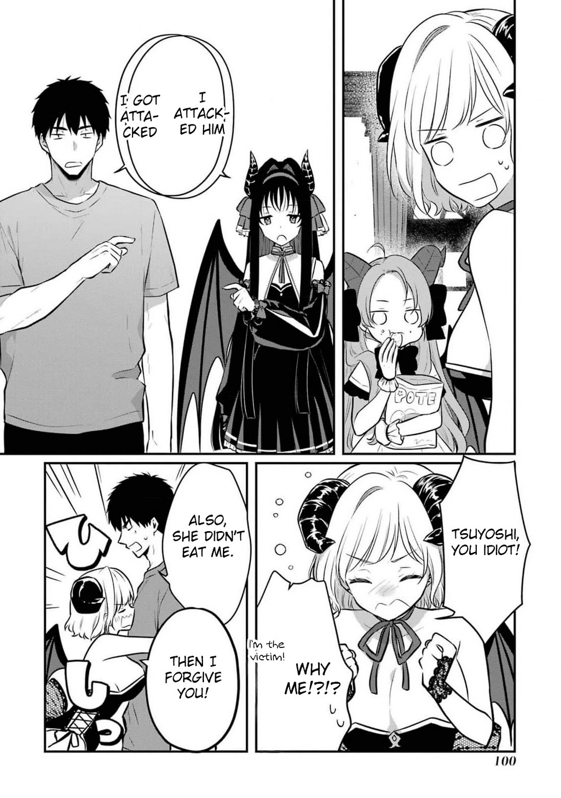 Seriously Dating a Succubus Chapter 14 page 28 - Chapter 14: You Want to Be Friends with Me?