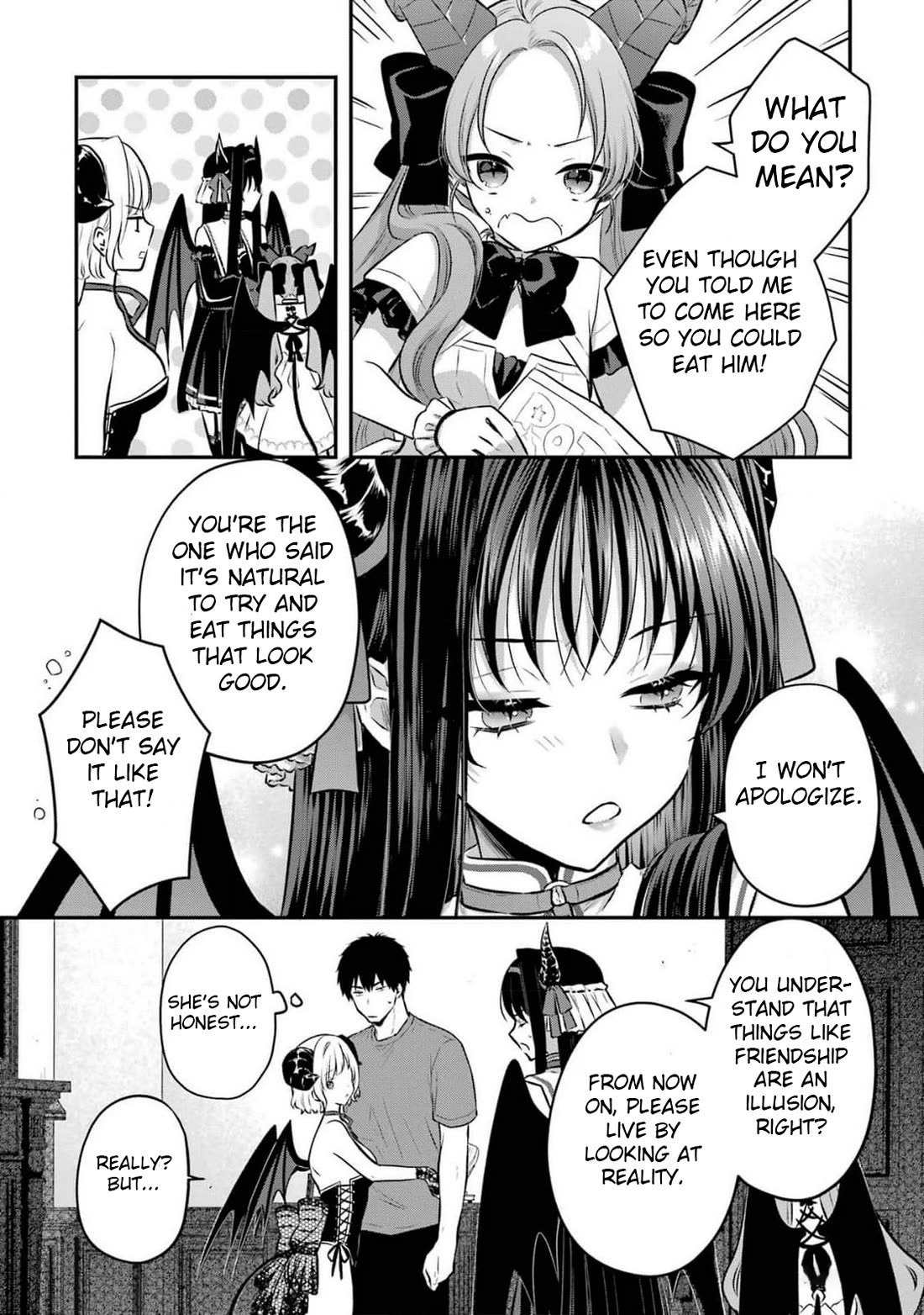 Seriously Dating a Succubus Chapter 14 page 29 - Chapter 14: You Want to Be Friends with Me?