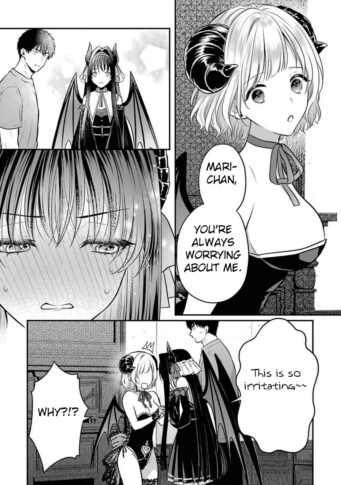 Seriously Dating a Succubus Chapter 14 page 30 - Chapter 14: You Want to Be Friends with Me?