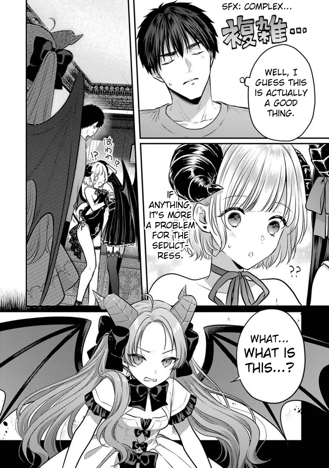 Seriously Dating a Succubus Chapter 14 page 32 - Chapter 14: You Want to Be Friends with Me?
