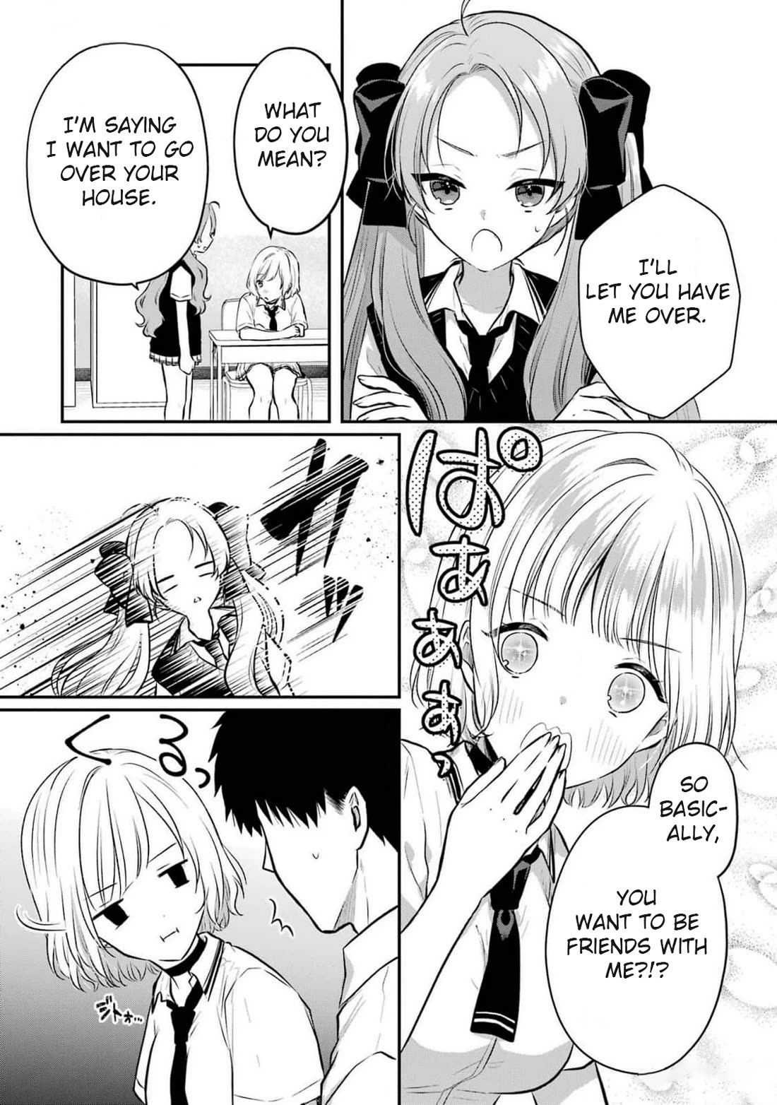 Seriously Dating a Succubus Chapter 14 page 4 - Chapter 14: You Want to Be Friends with Me?