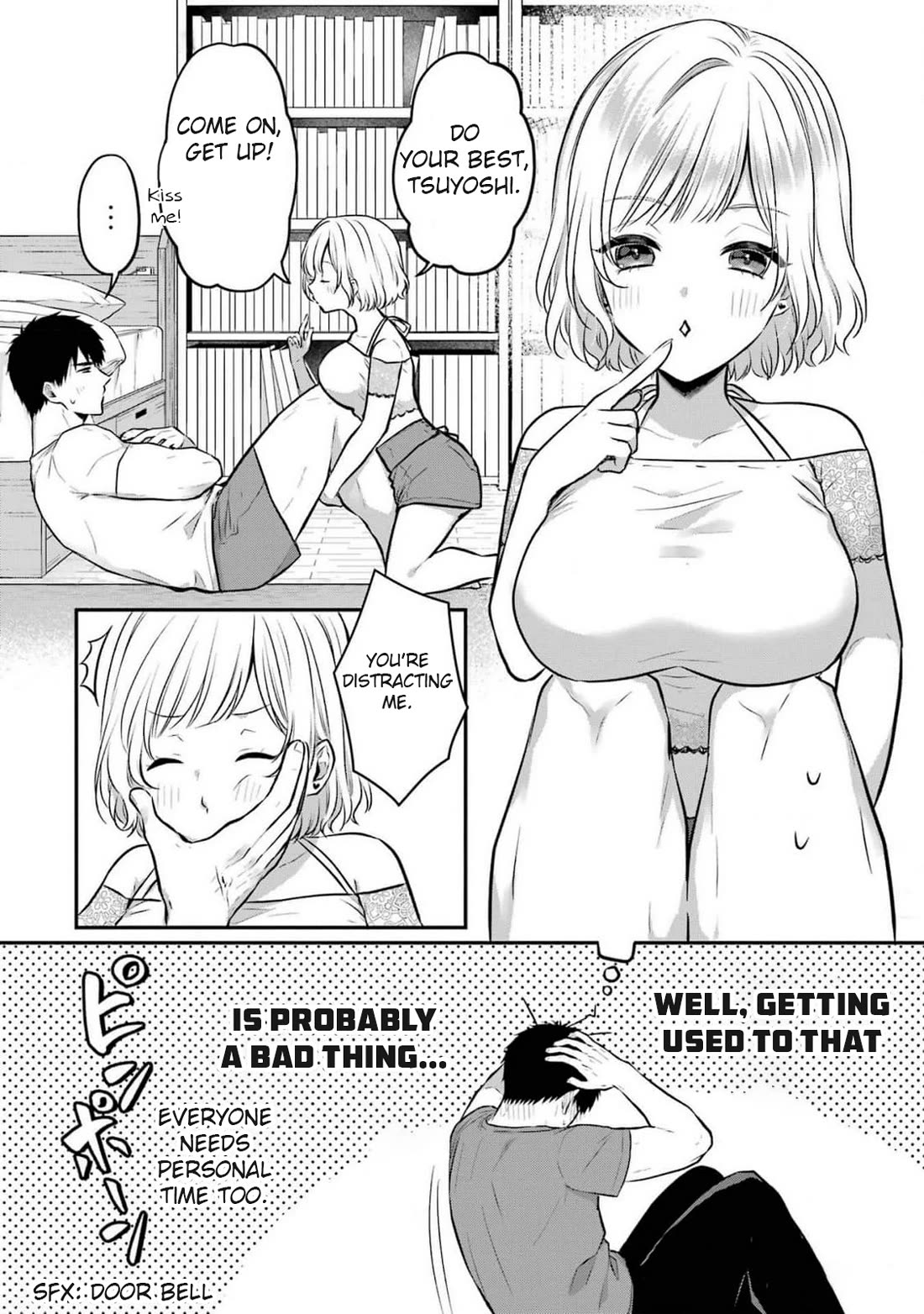 Seriously Dating a Succubus Chapter 14 page 7 - Chapter 14: You Want to Be Friends with Me?