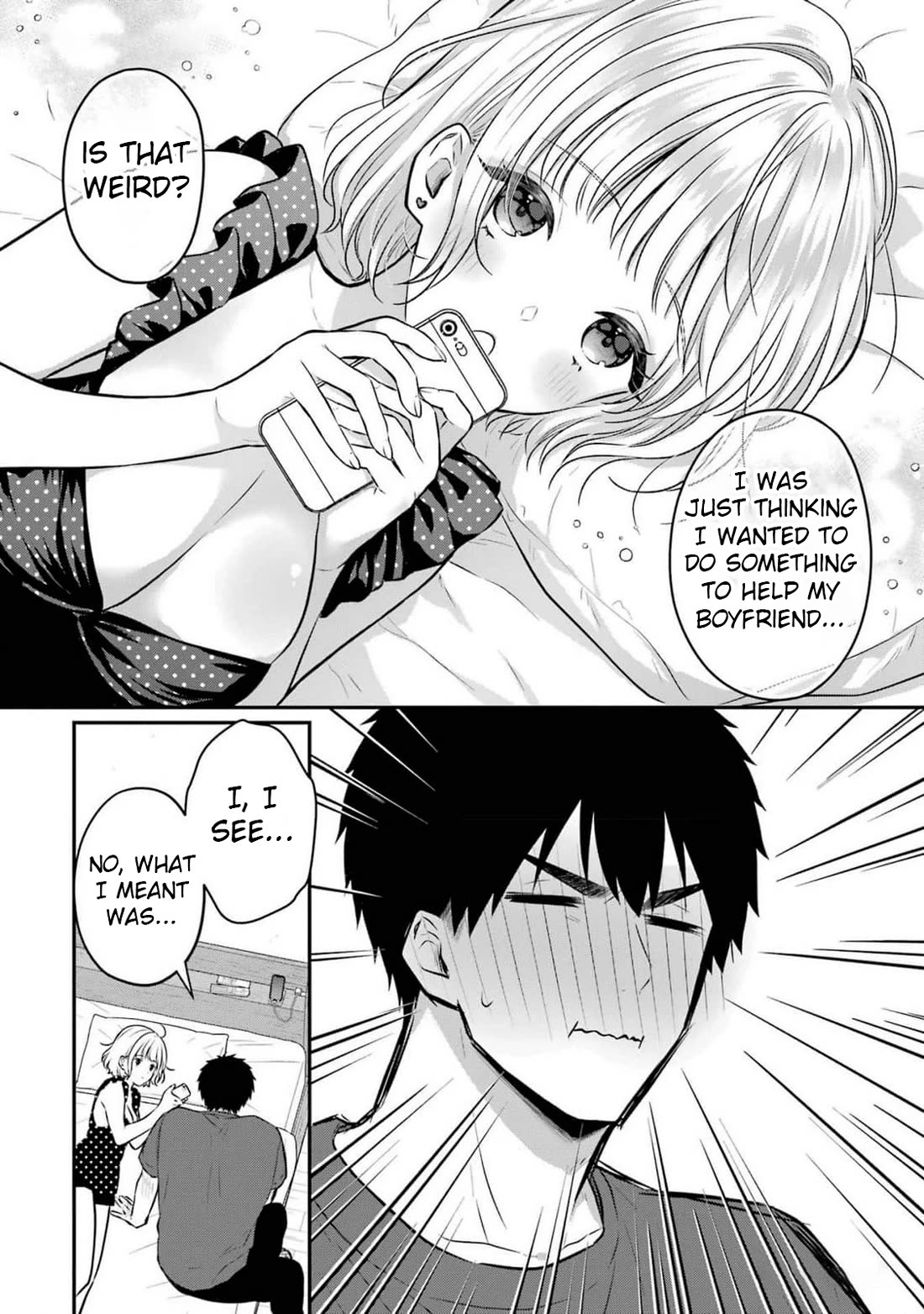Seriously Dating a Succubus Chapter 15 page 10 - Chapter 15: The things that I can do now are?