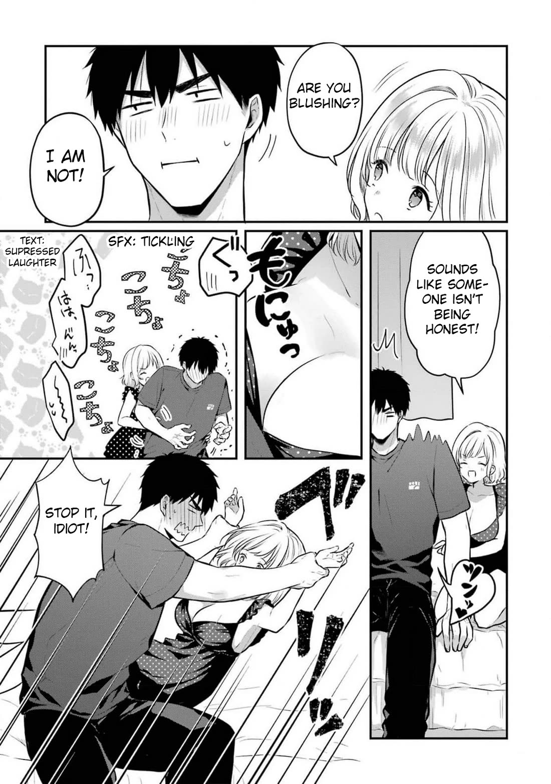 Seriously Dating a Succubus Chapter 15 page 11 - Chapter 15: The things that I can do now are?