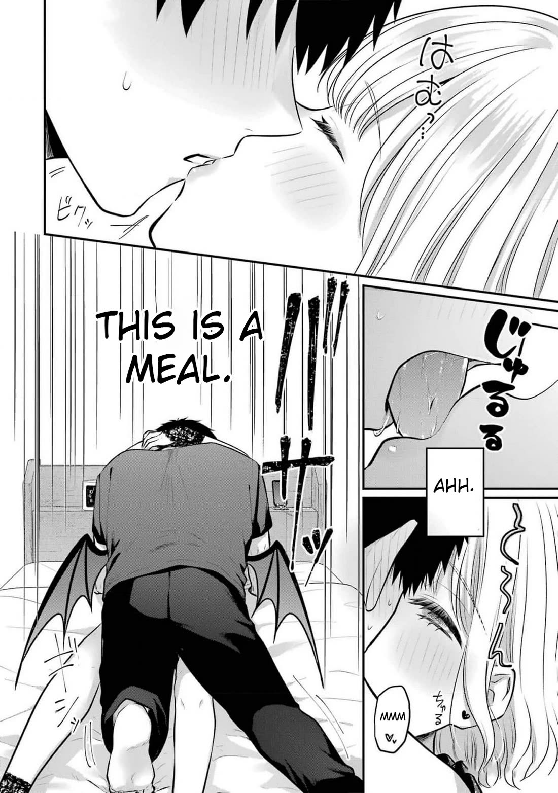 Seriously Dating a Succubus Chapter 15 page 14 - Chapter 15: The things that I can do now are?