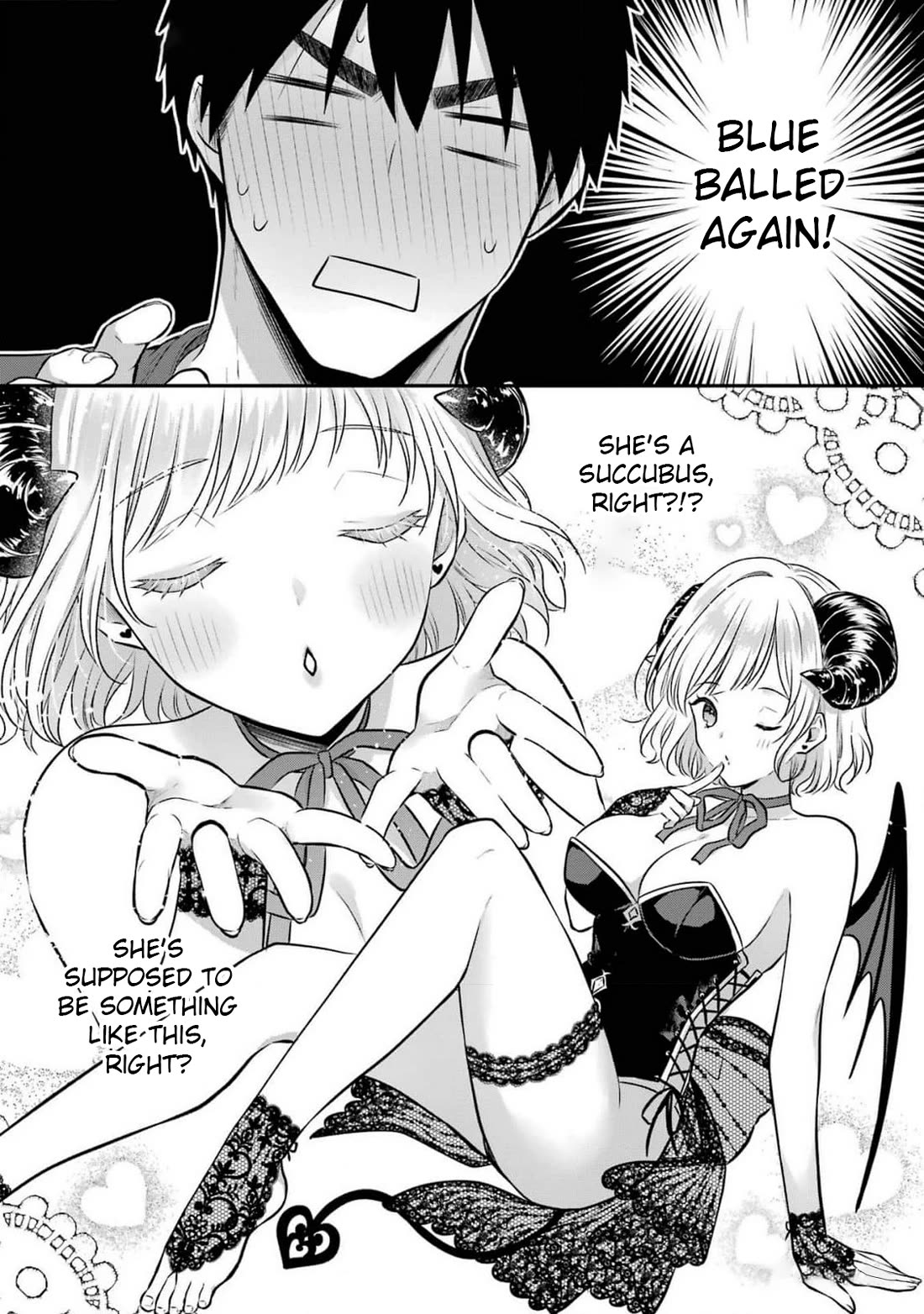 Seriously Dating a Succubus Chapter 15 page 18 - Chapter 15: The things that I can do now are?