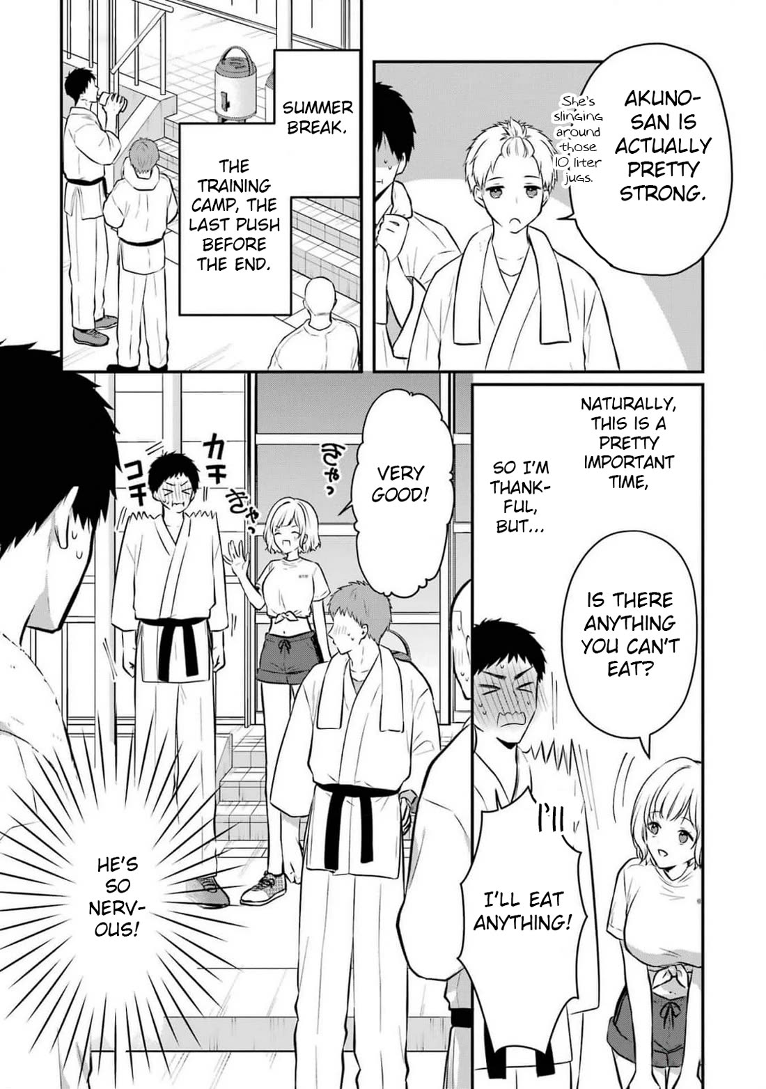 Seriously Dating a Succubus Chapter 15 page 22 - Chapter 15: The things that I can do now are?