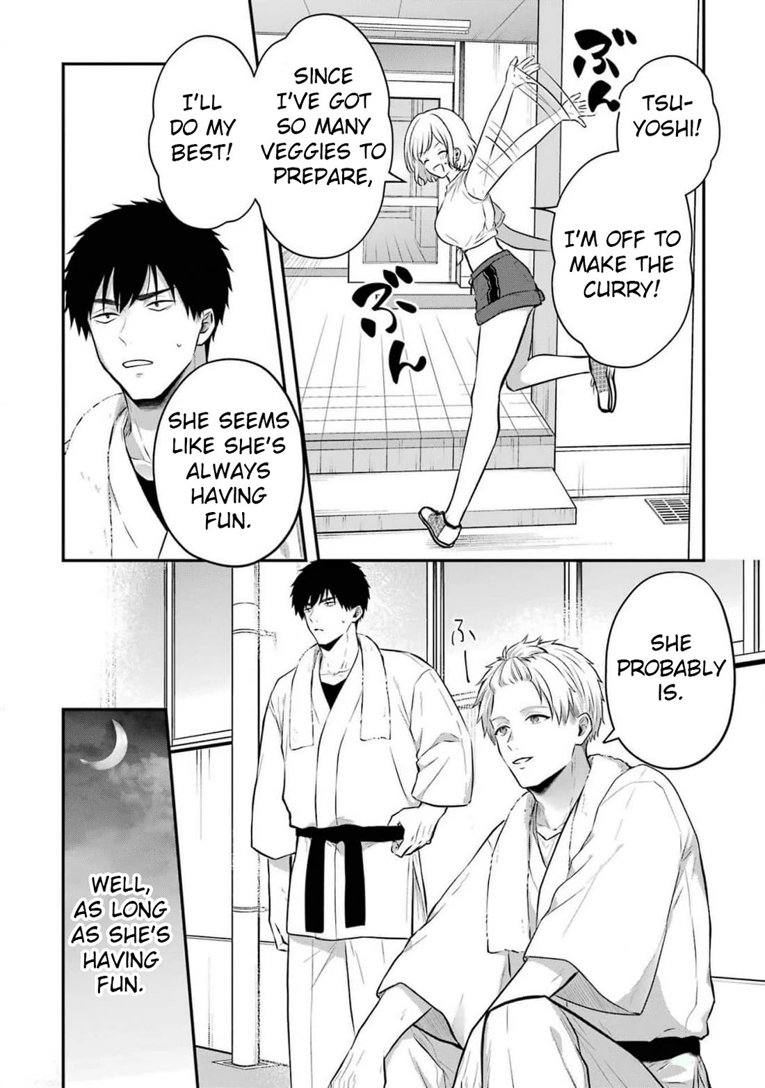 Seriously Dating a Succubus Chapter 15 page 23 - Chapter 15: The things that I can do now are?