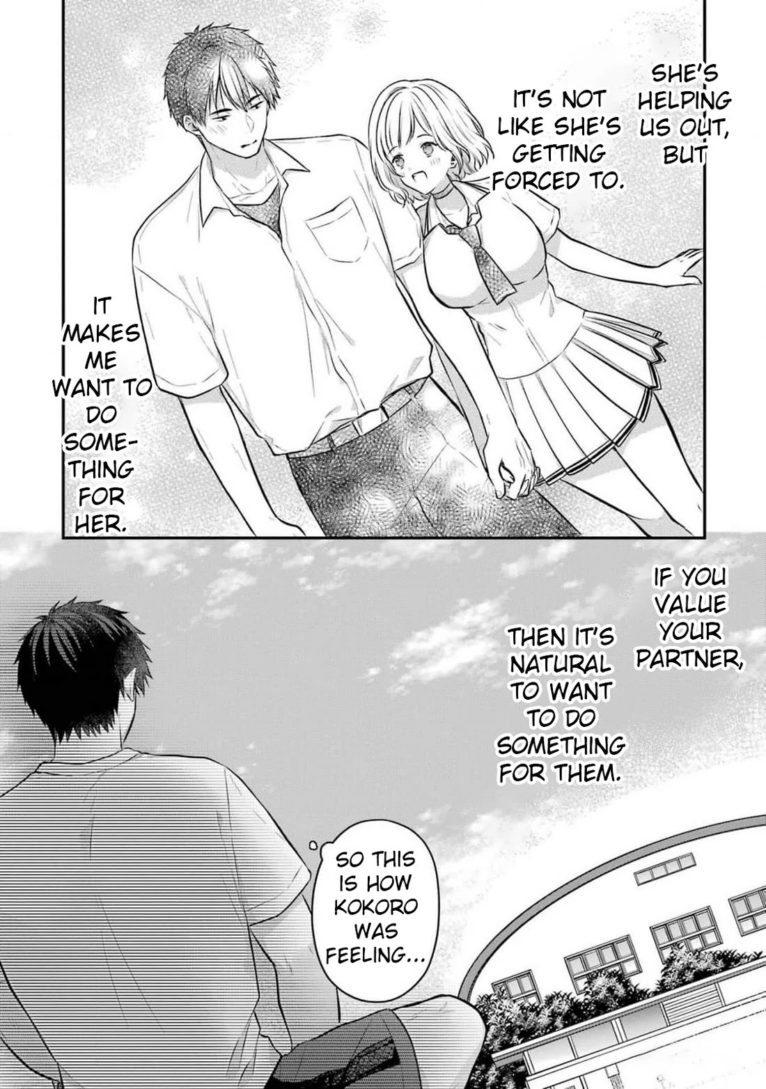 Seriously Dating a Succubus Chapter 15 page 29 - Chapter 15: The things that I can do now are?
