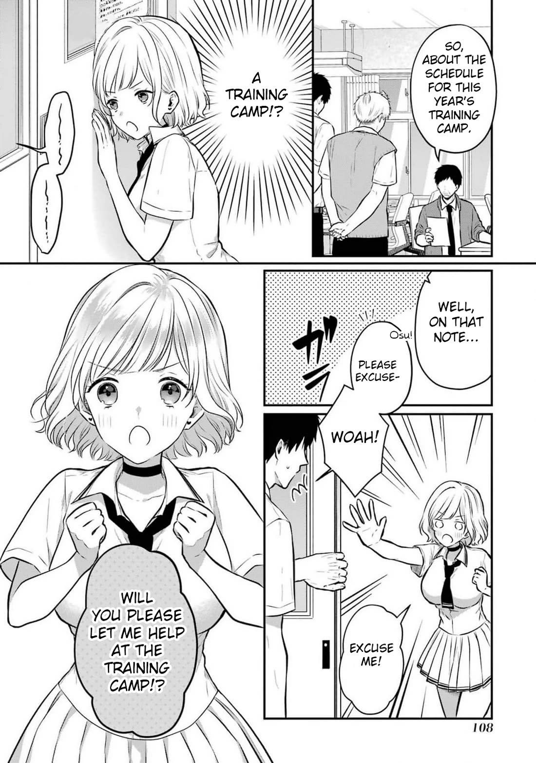 Seriously Dating a Succubus Chapter 15 page 4 - Chapter 15: The things that I can do now are?
