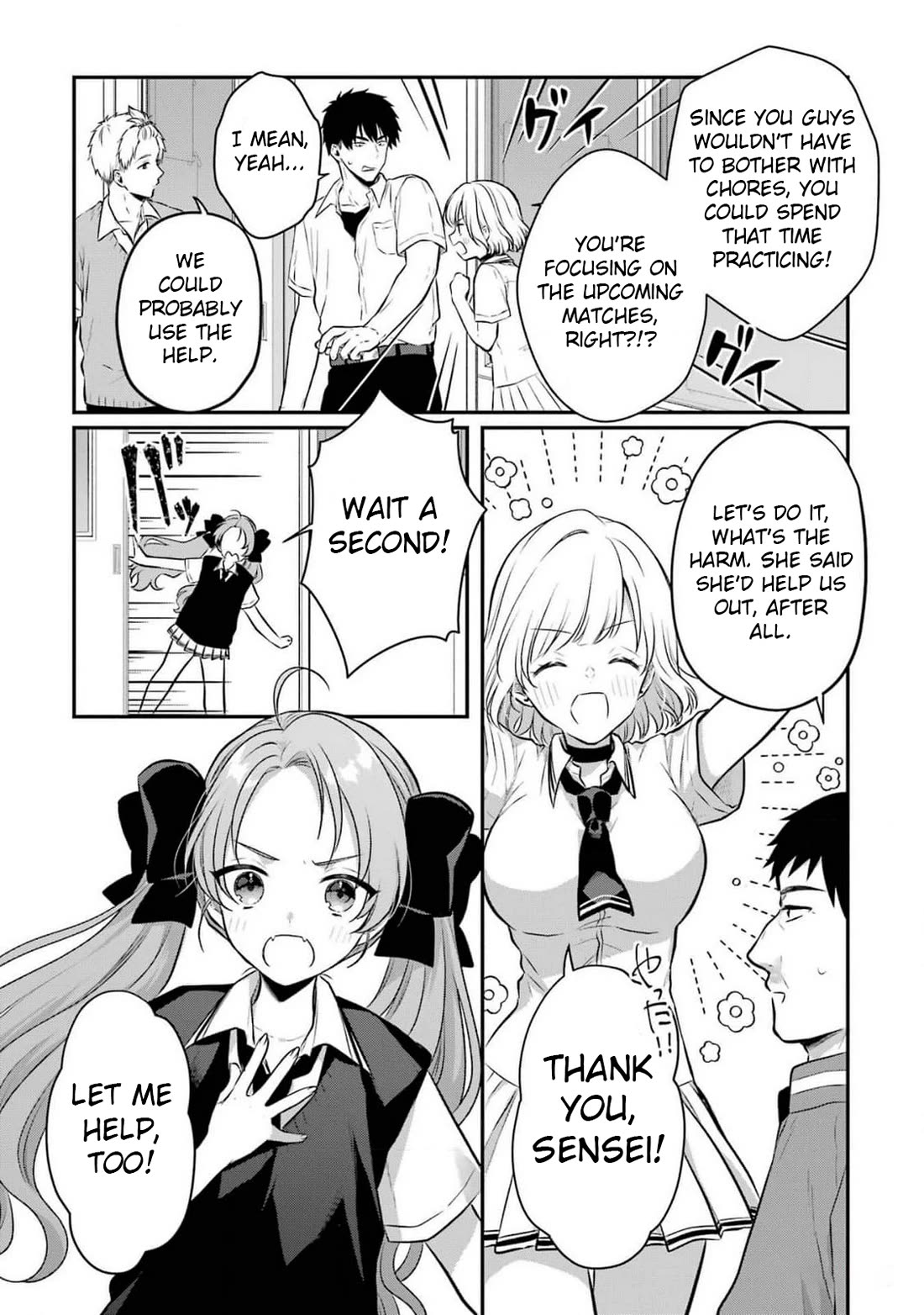 Seriously Dating a Succubus Chapter 15 page 6 - Chapter 15: The things that I can do now are?