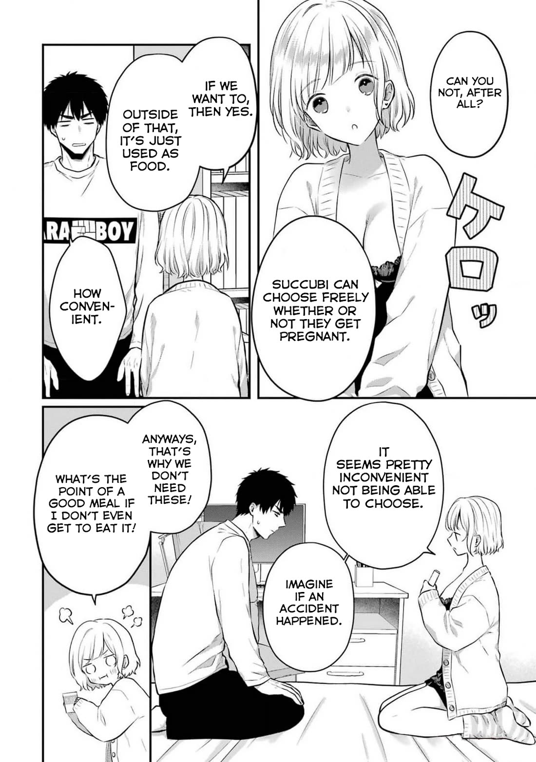 Seriously Dating a Succubus Chapter 16.5 page 10 - Chapter 16.5: The Succubus' Partner