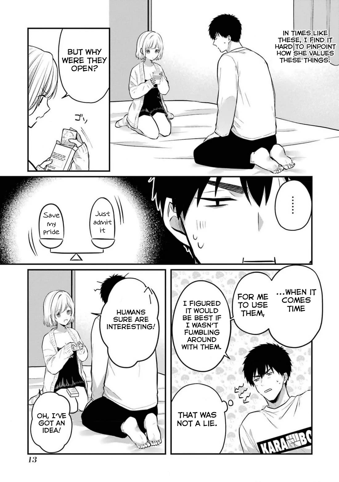 Seriously Dating a Succubus Chapter 16.5 page 11 - Chapter 16.5: The Succubus' Partner