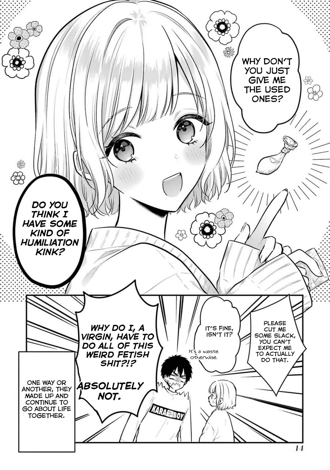 Seriously Dating a Succubus Chapter 16.5 page 12 - Chapter 16.5: The Succubus' Partner