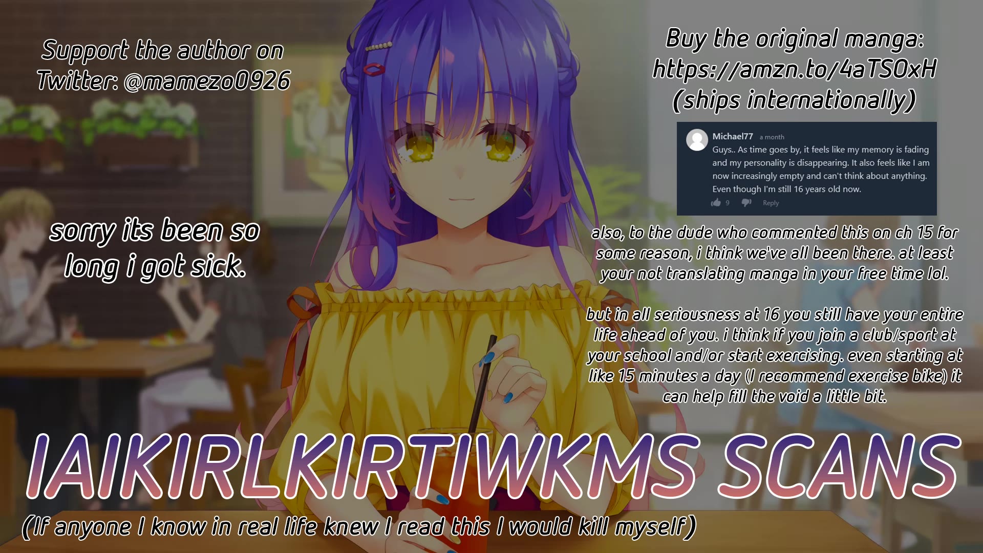 Seriously Dating a Succubus Chapter 16.5 page 13 - Chapter 16.5: The Succubus' Partner