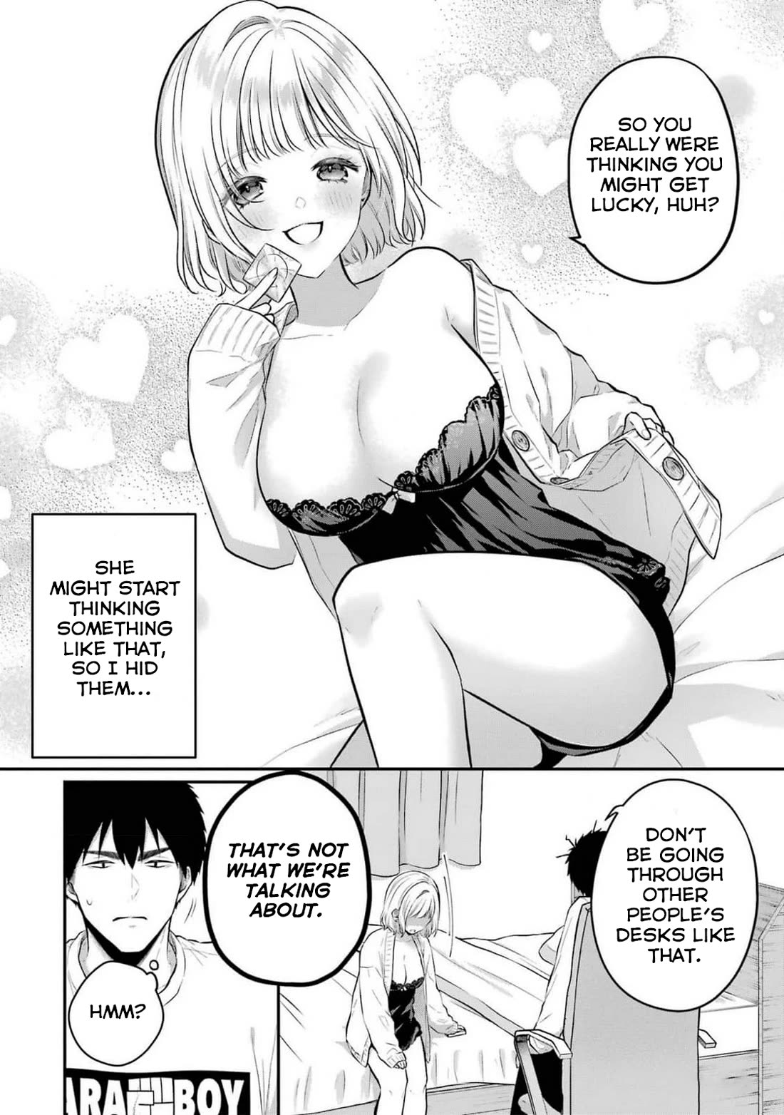 Seriously Dating a Succubus Chapter 16.5 page 3 - Chapter 16.5: The Succubus' Partner