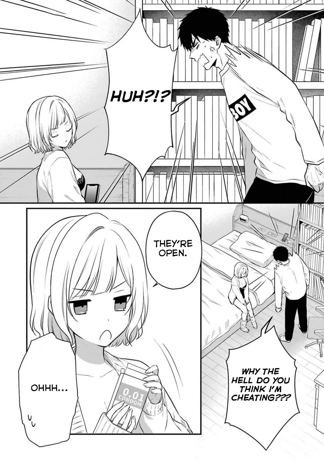 Seriously Dating a Succubus Chapter 16.5 page 5 - Chapter 16.5: The Succubus' Partner
