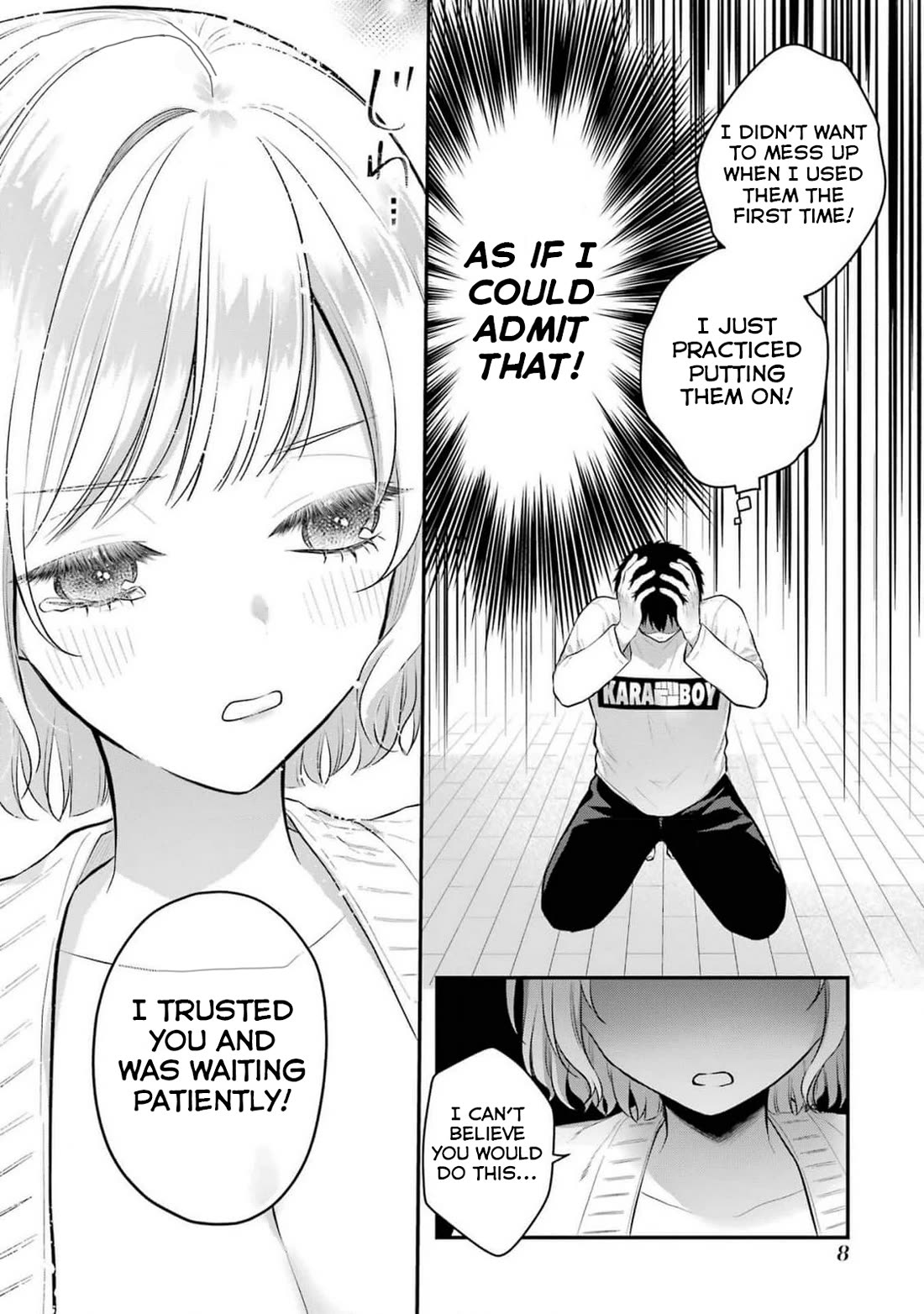 Seriously Dating a Succubus Chapter 16.5 page 6 - Chapter 16.5: The Succubus' Partner