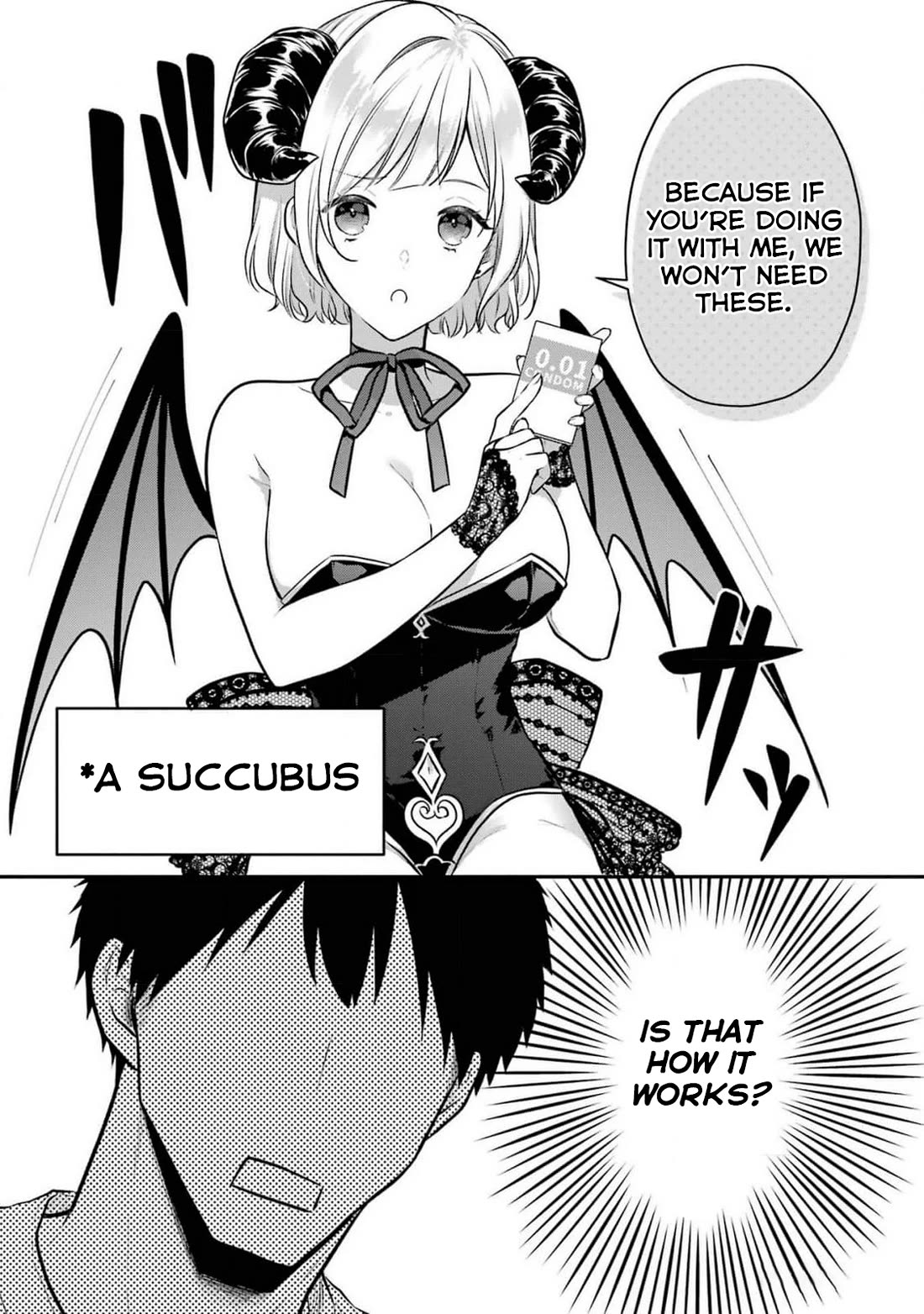 Seriously Dating a Succubus Chapter 16.5 page 8 - Chapter 16.5: The Succubus' Partner