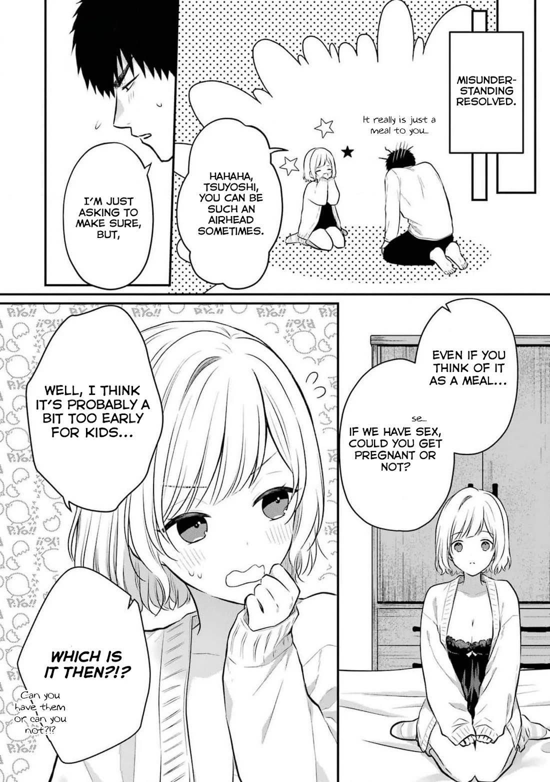 Seriously Dating a Succubus Chapter 16.5 page 9 - Chapter 16.5: The Succubus' Partner