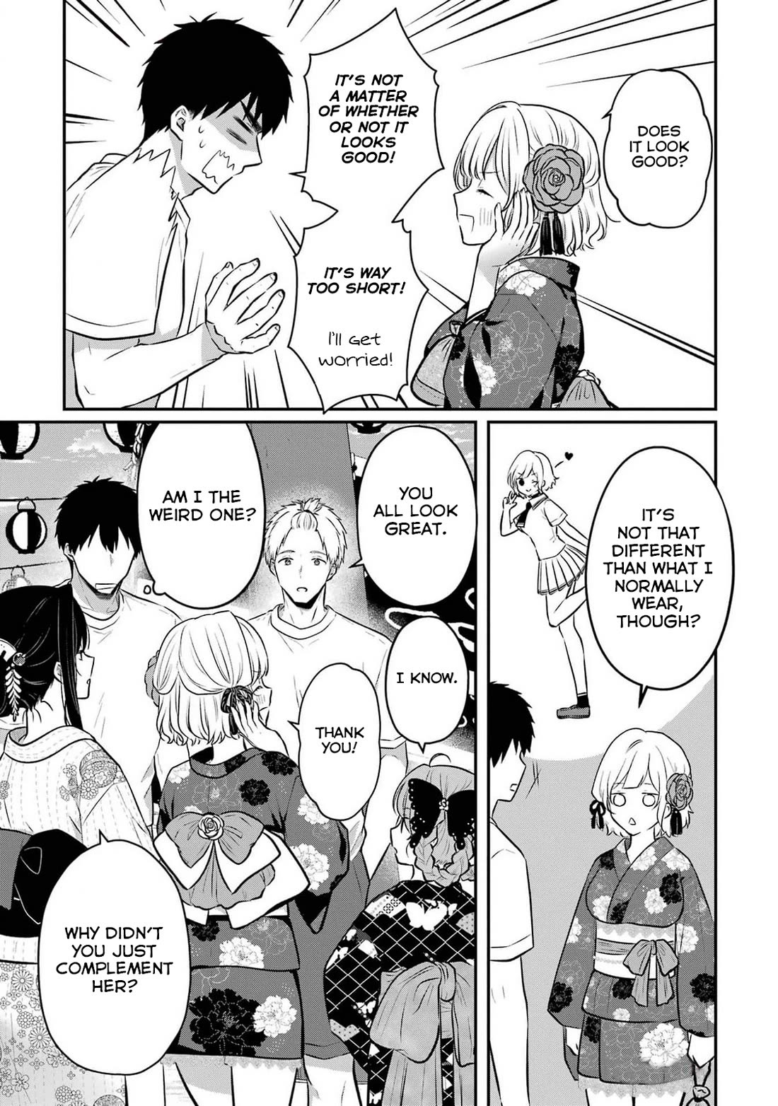 Seriously Dating a Succubus Chapter 16 page 11 - Chapter 16: If I Don't Do It Now, When Will I?