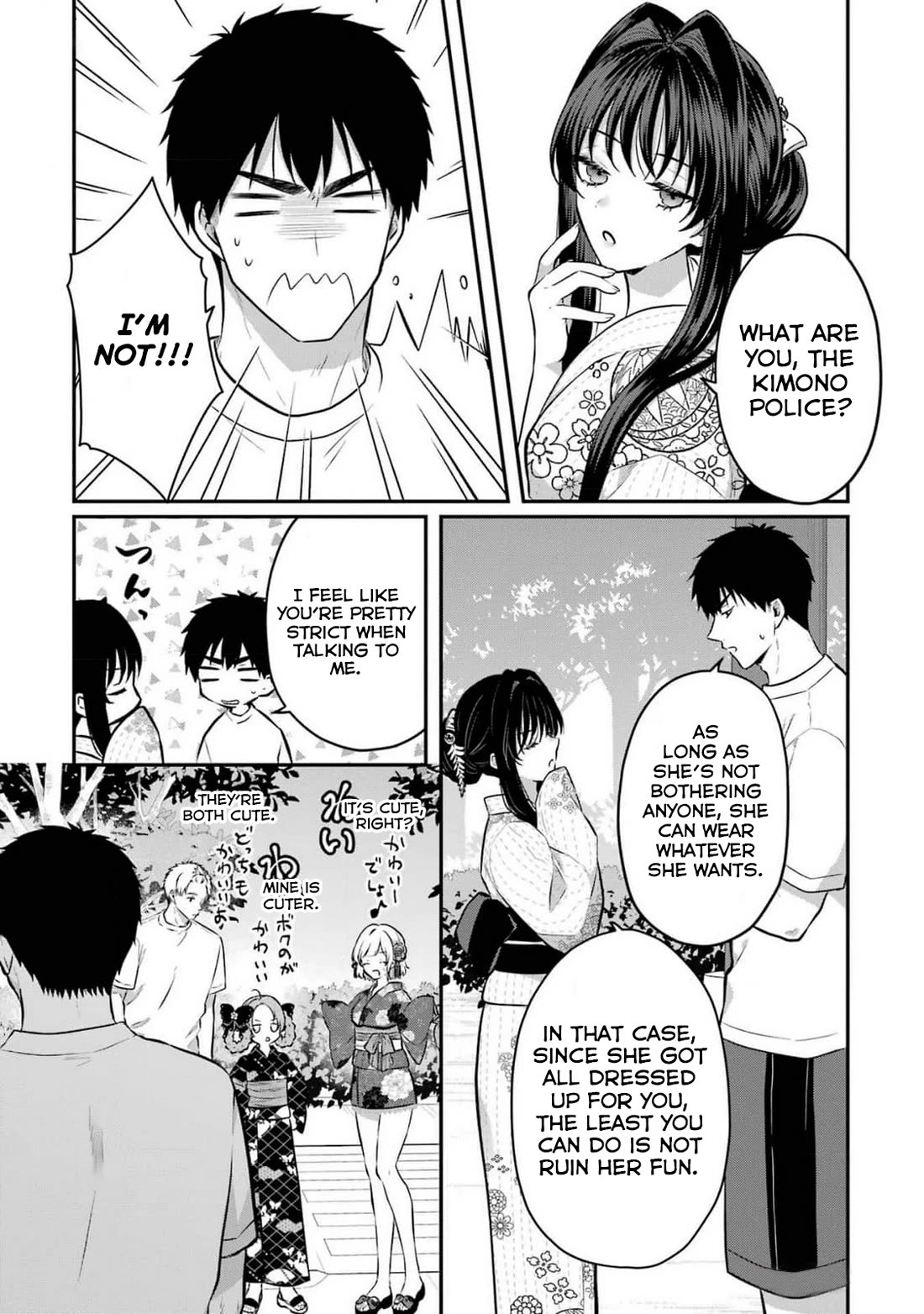 Seriously Dating a Succubus Chapter 16 page 12 - Chapter 16: If I Don't Do It Now, When Will I?