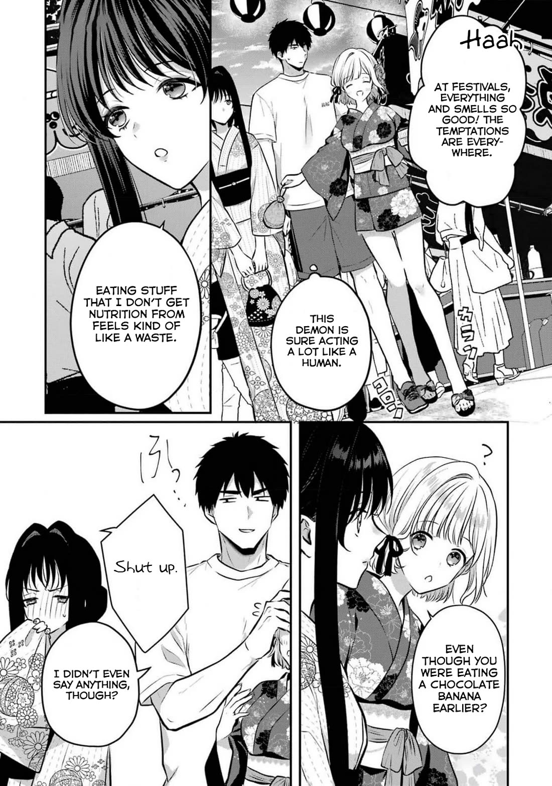 Seriously Dating a Succubus Chapter 16 page 19 - Chapter 16: If I Don't Do It Now, When Will I?