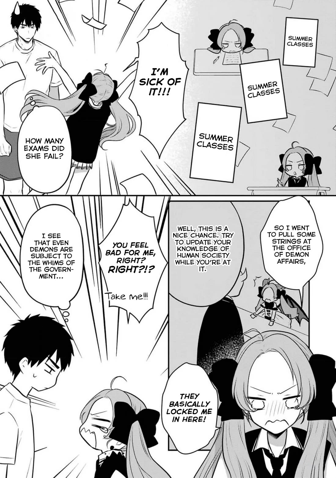 Seriously Dating a Succubus Chapter 16 page 3 - Chapter 16: If I Don't Do It Now, When Will I?
