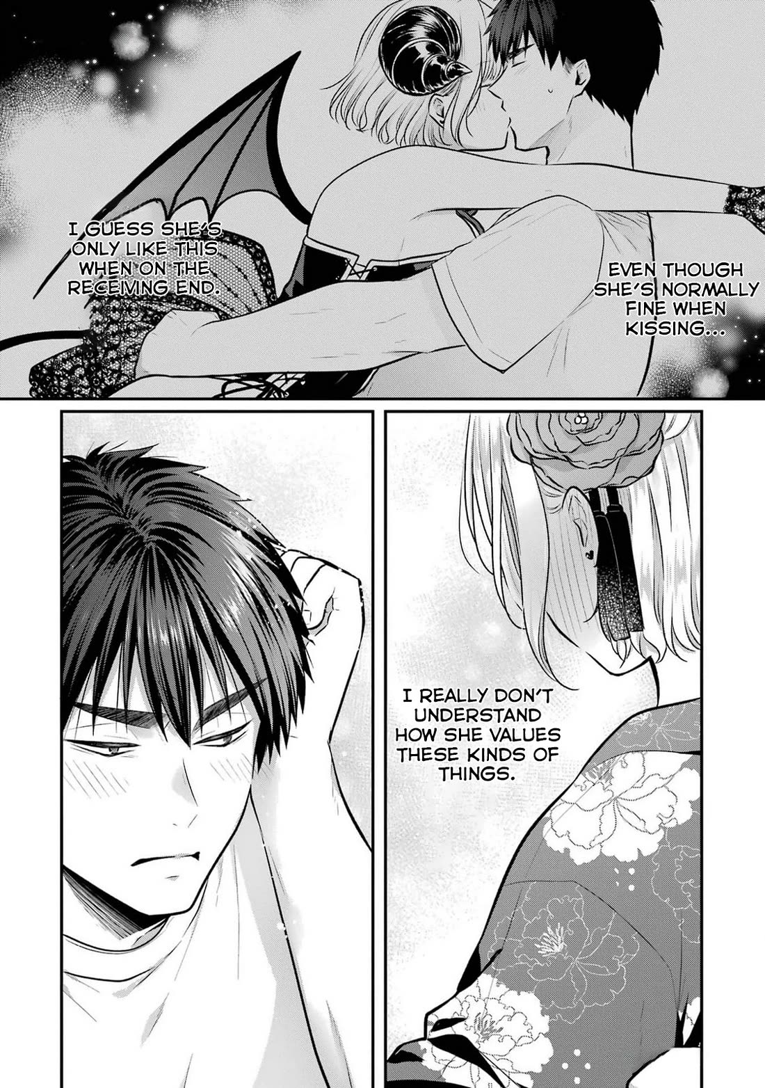 Seriously Dating a Succubus Chapter 16 page 35 - Chapter 16: If I Don't Do It Now, When Will I?