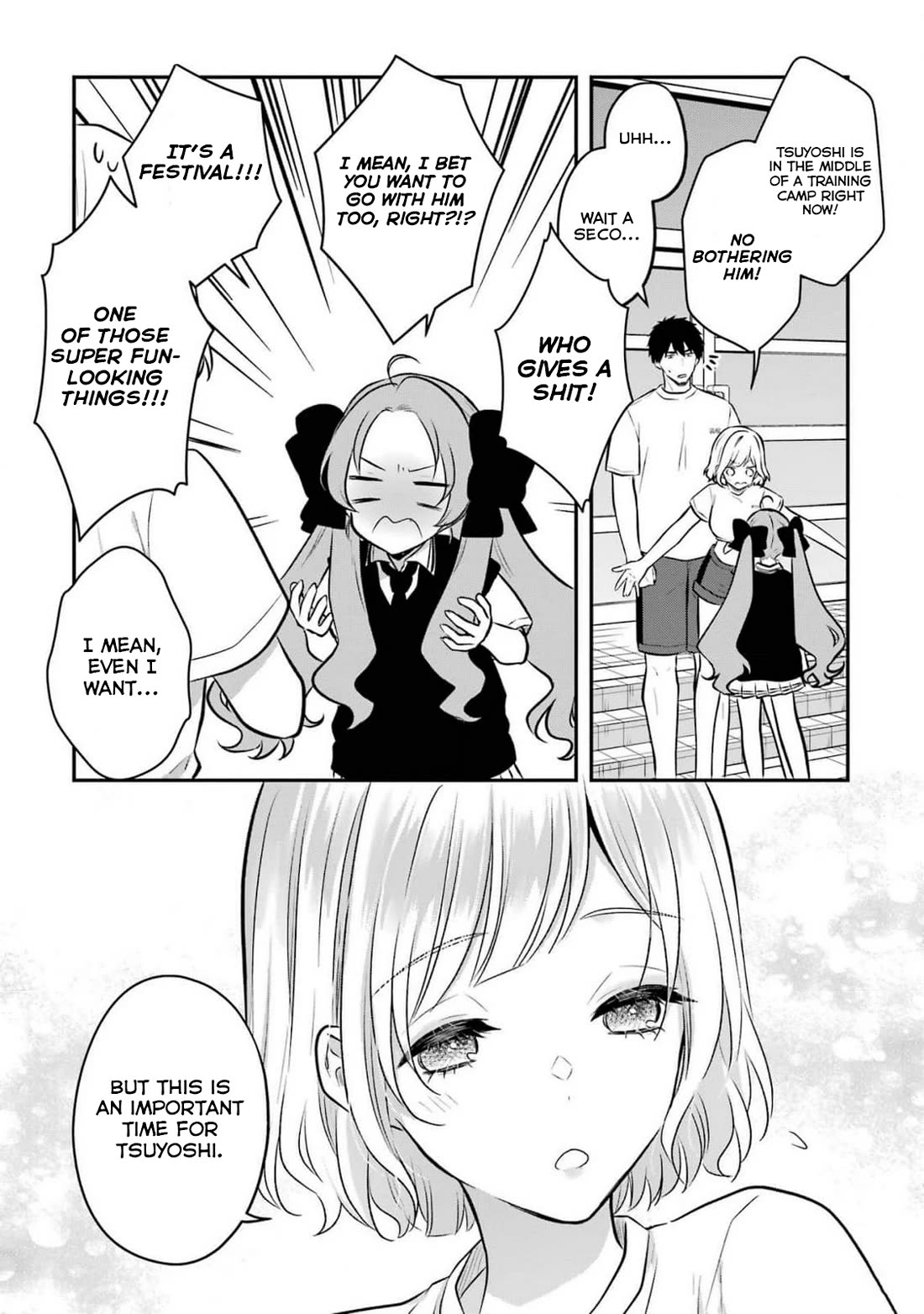 Seriously Dating a Succubus Chapter 16 page 4 - Chapter 16: If I Don't Do It Now, When Will I?
