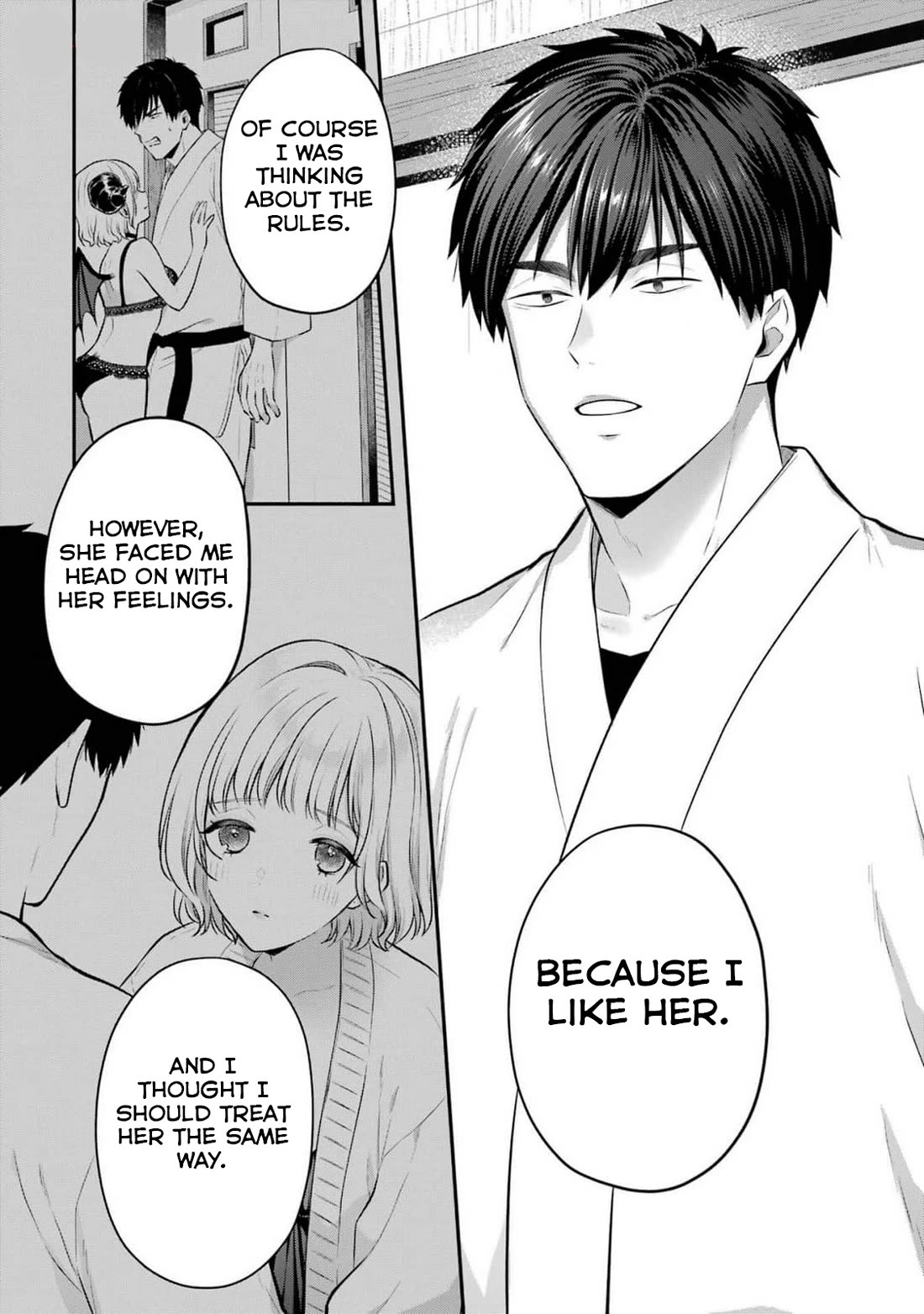 Seriously Dating a Succubus Chapter 17 page 10 - Chapter 17: What Does "Serious" Even Mean?