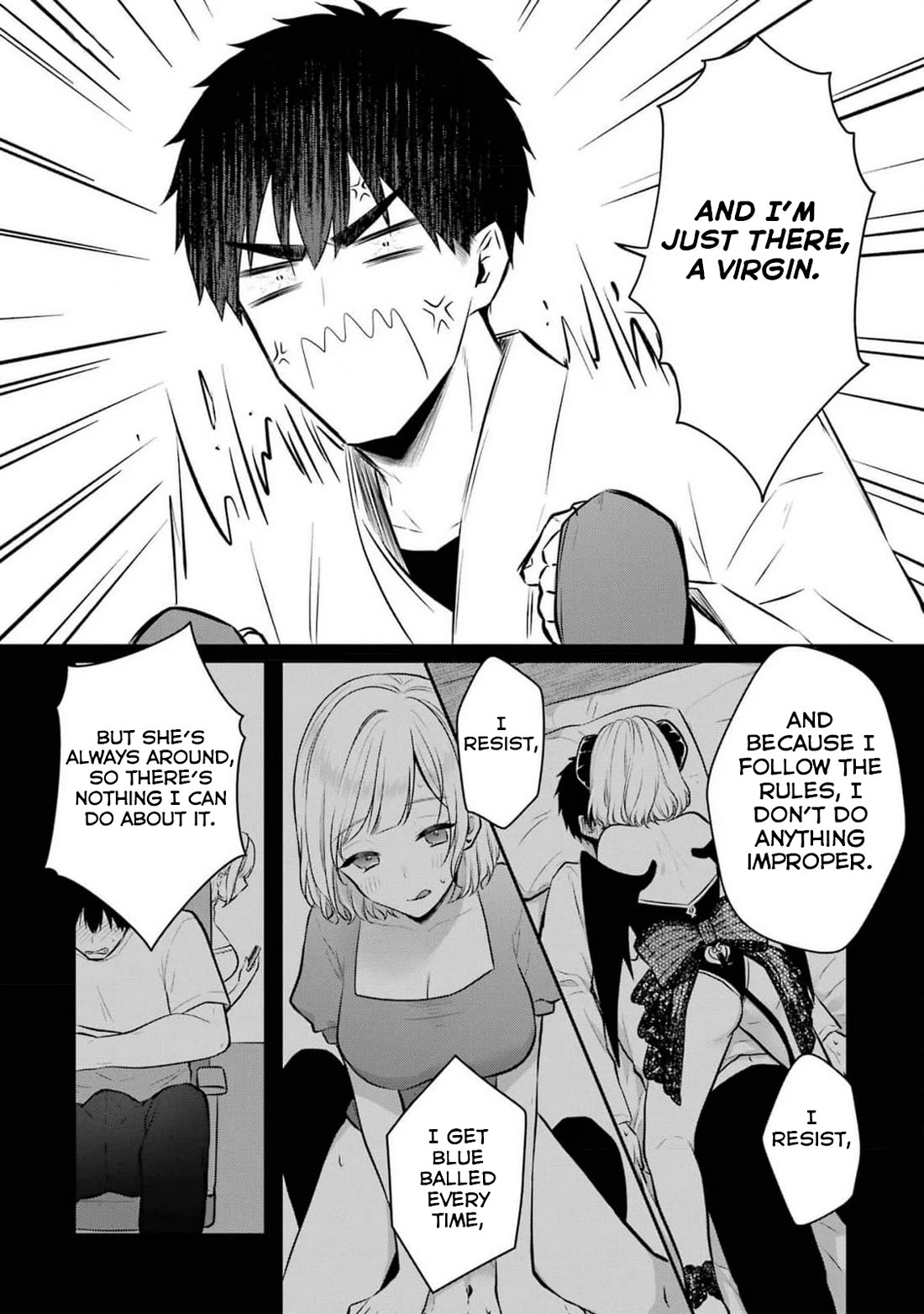 Seriously Dating a Succubus Chapter 17 page 15 - Chapter 17: What Does "Serious" Even Mean?