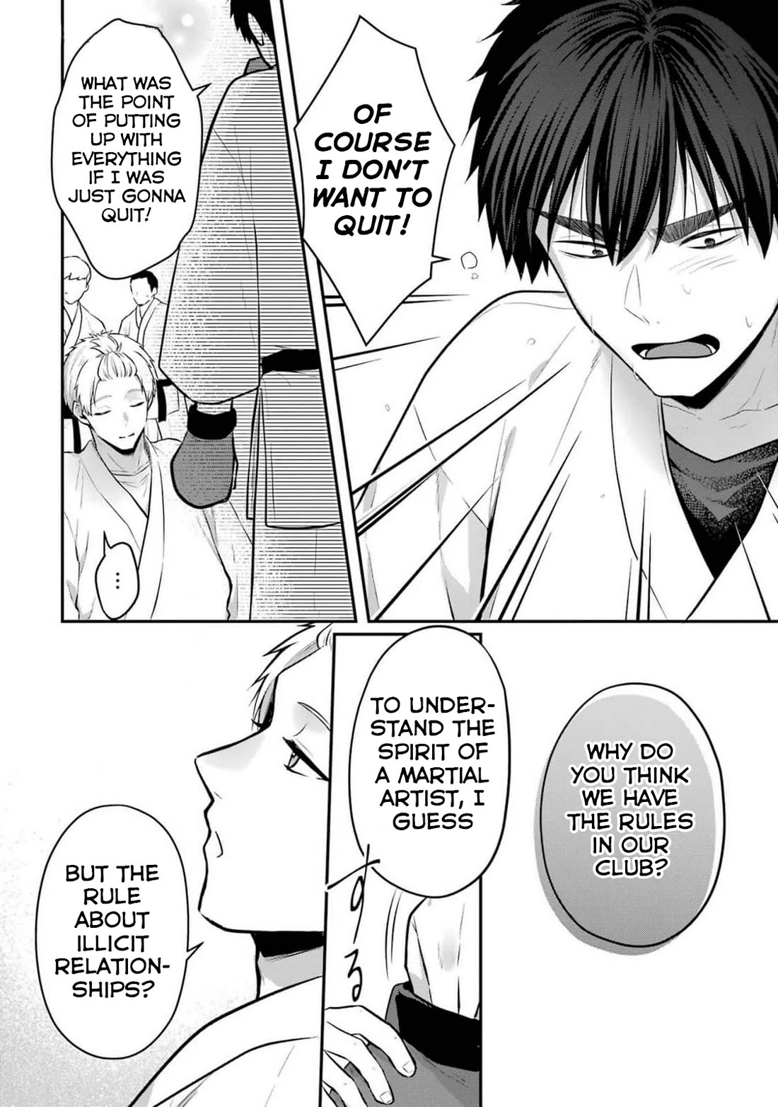 Seriously Dating a Succubus Chapter 17 page 21 - Chapter 17: What Does "Serious" Even Mean?